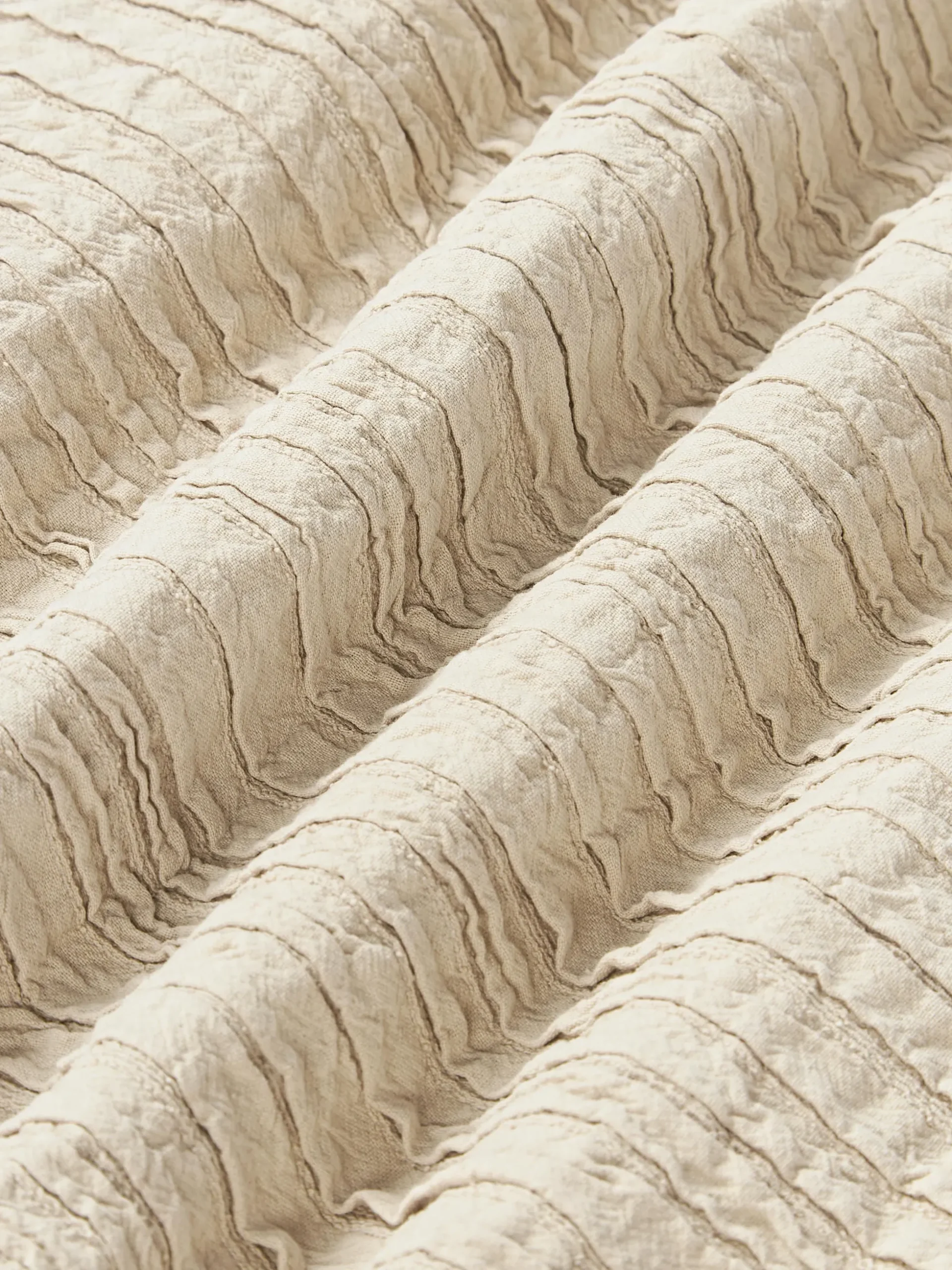 Copricuscino in cotone plisettato Artemis