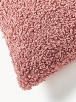 Copricuscino in teddy Dotty