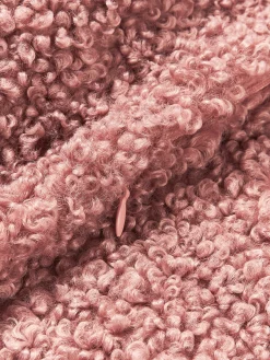 Copricuscino in teddy Dotty