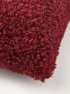 Copricuscino in teddy Dotty