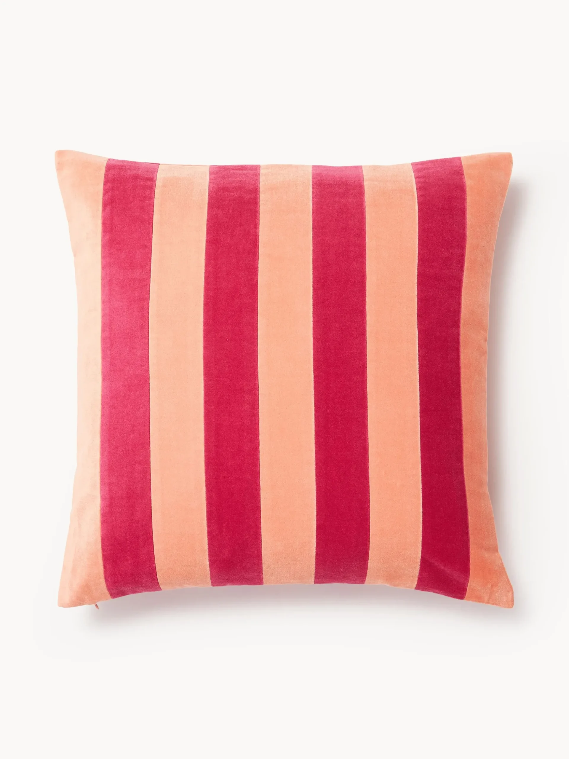 Copricuscino in velluto patchwork Remus