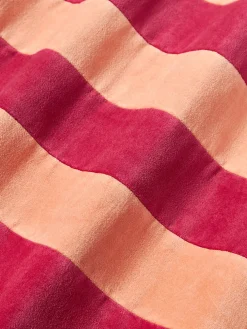 Copricuscino in velluto patchwork Remus