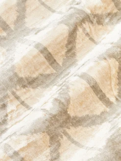 Copricuscino in viscosa con motivo jacquard Drew
