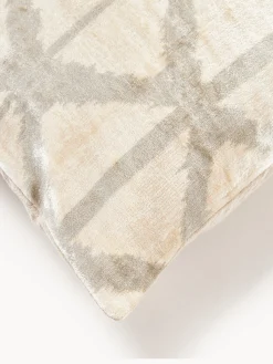 Copricuscino in viscosa con motivo jacquard Drew