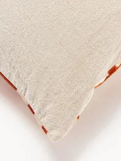 Copricuscino in viscosa con motivo jacquard Dejan