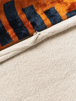 Copricuscino in viscosa con motivo jacquard tessuto Danelle