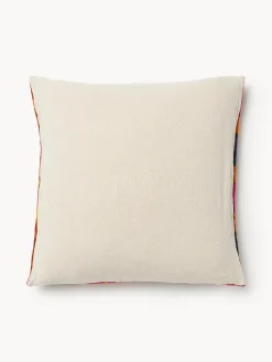 Copricuscino in viscosa con motivo jacquard tessuto Danelle
