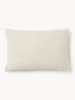 Copricuscino in viscosa con motivo jacquard tessuto Dejan