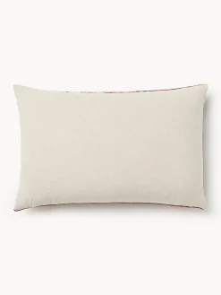 Copricuscino in viscosa con motivo jacquard tessuto Dima