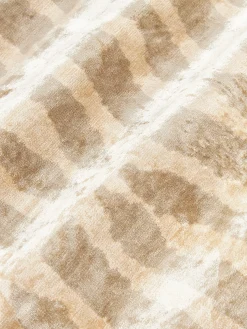 Copricuscino in viscosa con motivo jacquard Dejan