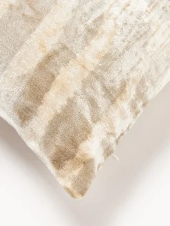 Copricuscino in viscosa con motivo jacquard Dejan