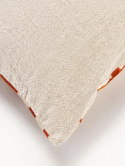 Copricuscino in viscosa con motivo jacquard Dejan