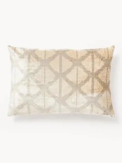 Copricuscino in viscosa con motivo jacquard Drew