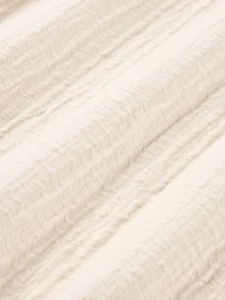 Copricuscino jacquard con frange Rui