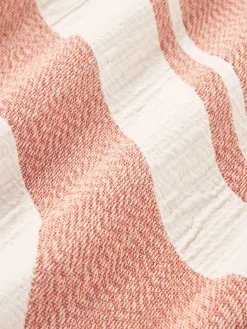 Copricuscino jacquard con frange Rui