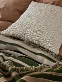 Copricuscino plissettato Lorenzo