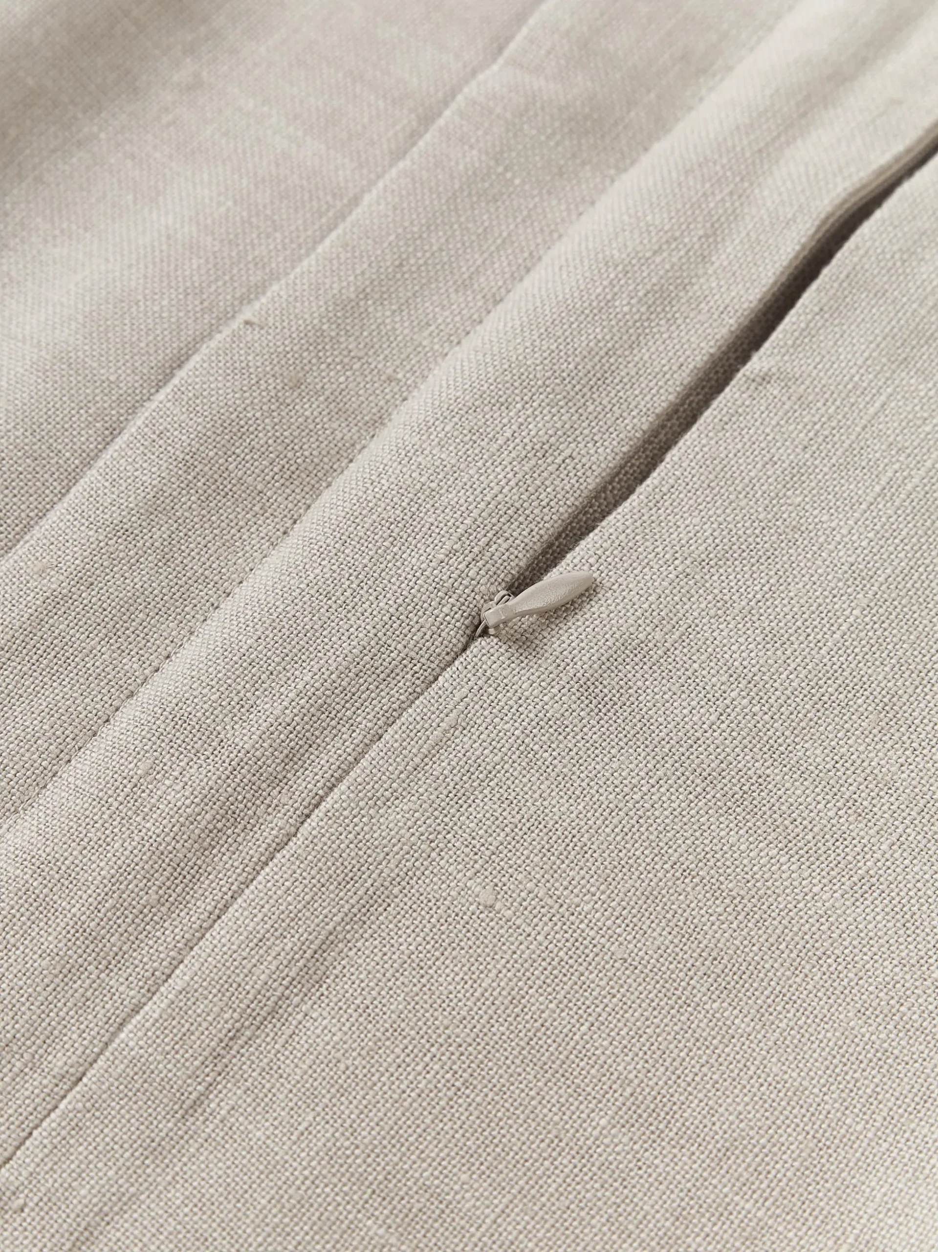 Copricuscino rettangolare Taryn, beige