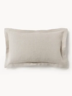 Copricuscino rettangolare Taryn, beige