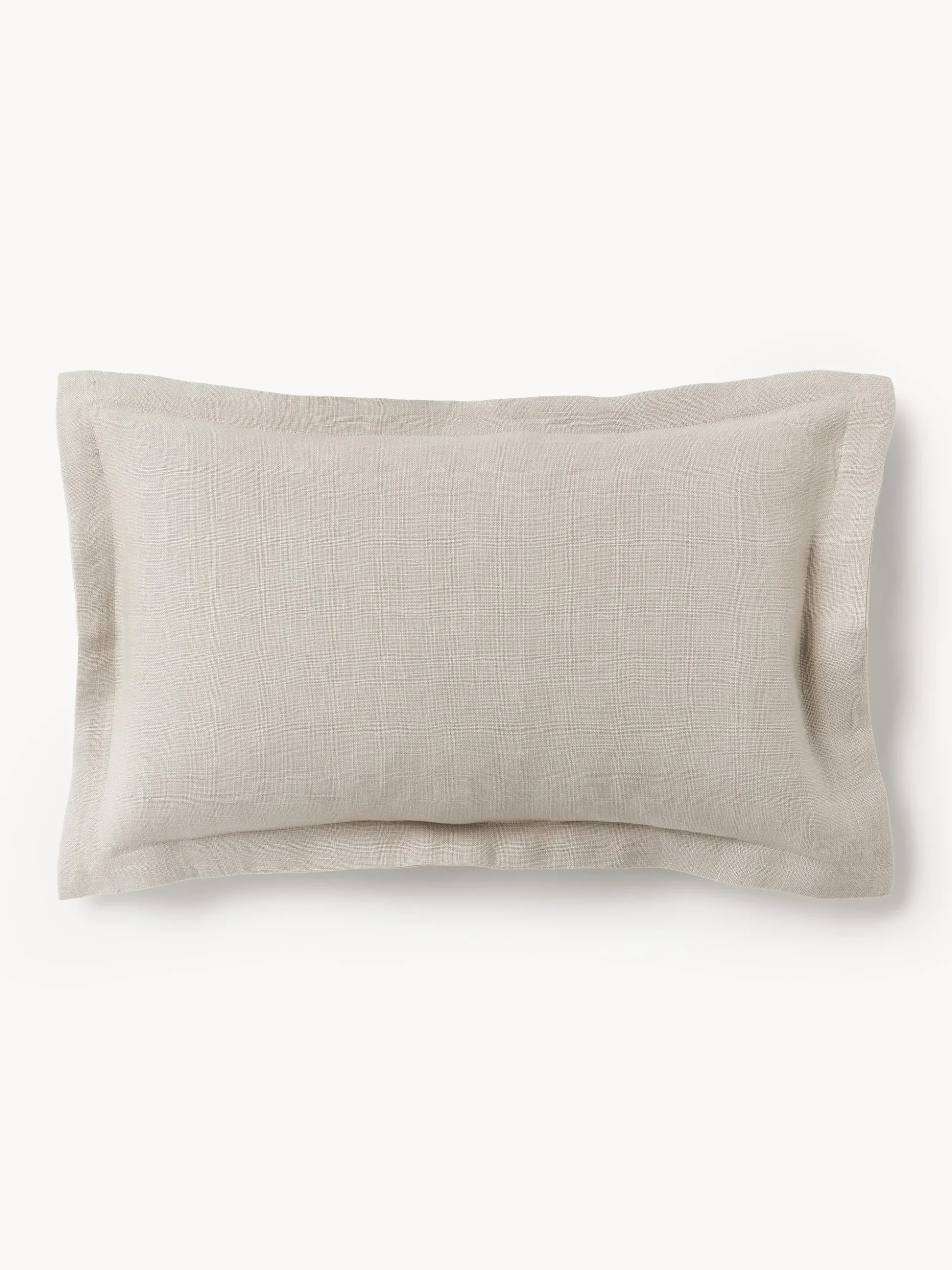 Copricuscino rettangolare Taryn, beige