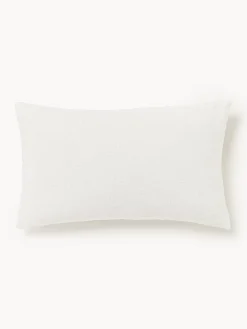 Copricusicno in cotone con cuciture decorative fatto a mano Terre