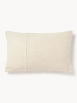 Copricusicno in cotone con cuciture decorative fatto a mano Terre