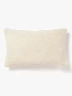 Copricusicno in cotone con cuciture decorative fatto a mano Terre