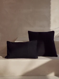 Copricusicno in cotone con cuciture decorative fatto a mano Terre