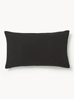 Copricusicno in cotone con cuciture decorative fatto a mano Terre