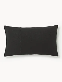 Copricusicno in cotone con cuciture decorative fatto a mano Terre