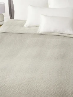 Copriletto in cotone Ebony