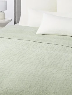 Copriletto in cotone Lazlo