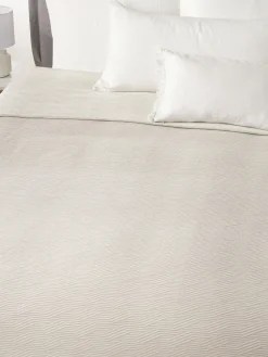Copriletto in cotone Ebony