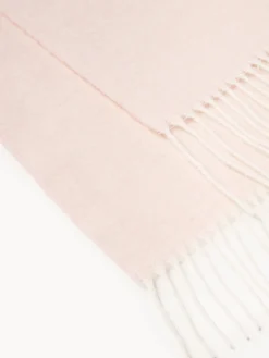 Copriletto in lana con cashmere Faro