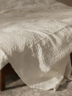 Copriletto jacquard Catiana