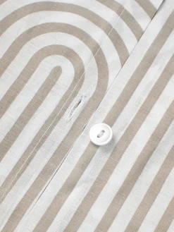 Copripiumino in cotone Arcs