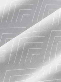 Copripiumino in cotone con motivo grafico Milano