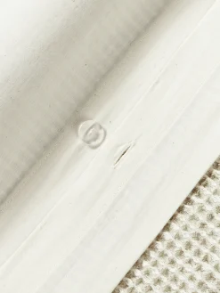 Copripiumino in cotone in piqué waffle Clemente
