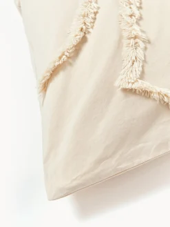 Copripiumino in cotone percalle con design trapuntato Madeline