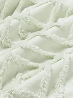 Copripiumino in cotone percalle con design trapuntato Phil