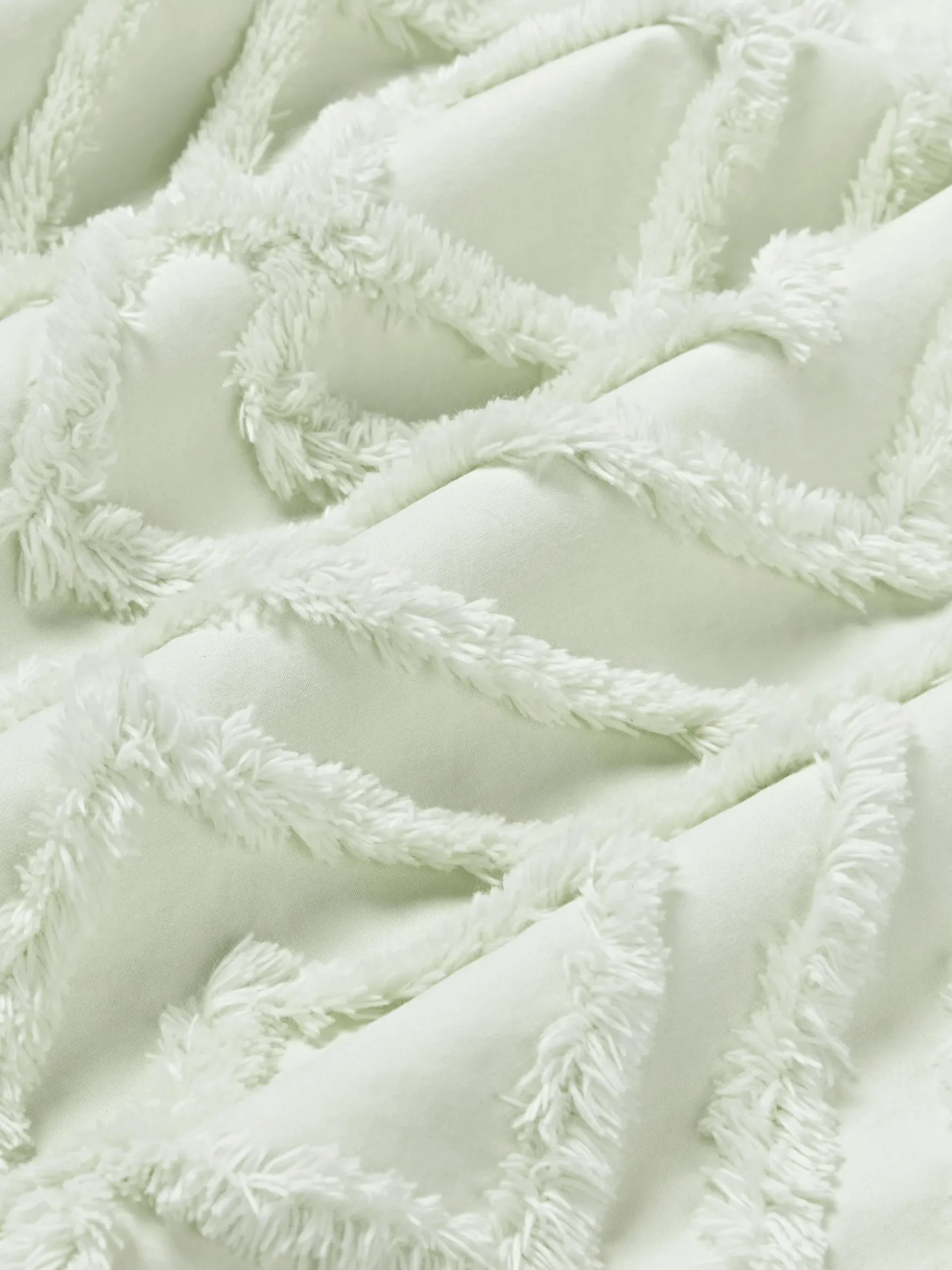 Copripiumino in cotone percalle con design trapuntato Phil