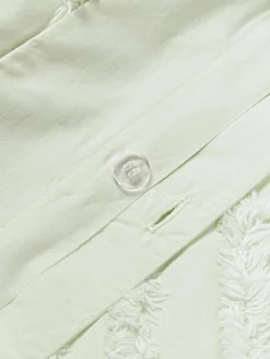 Copripiumino in cotone percalle con design trapuntato Phil