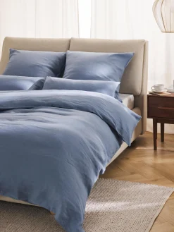 Copripiumino in lino lavato Airy