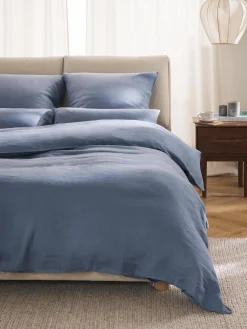 Copripiumino in lino lavato Airy