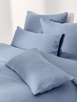 Copripiumino in lino lavato Airy