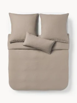 Copripiumino in lino lavato Airy
