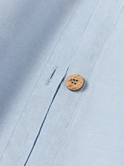 Copripiumino in lino lavato Airy