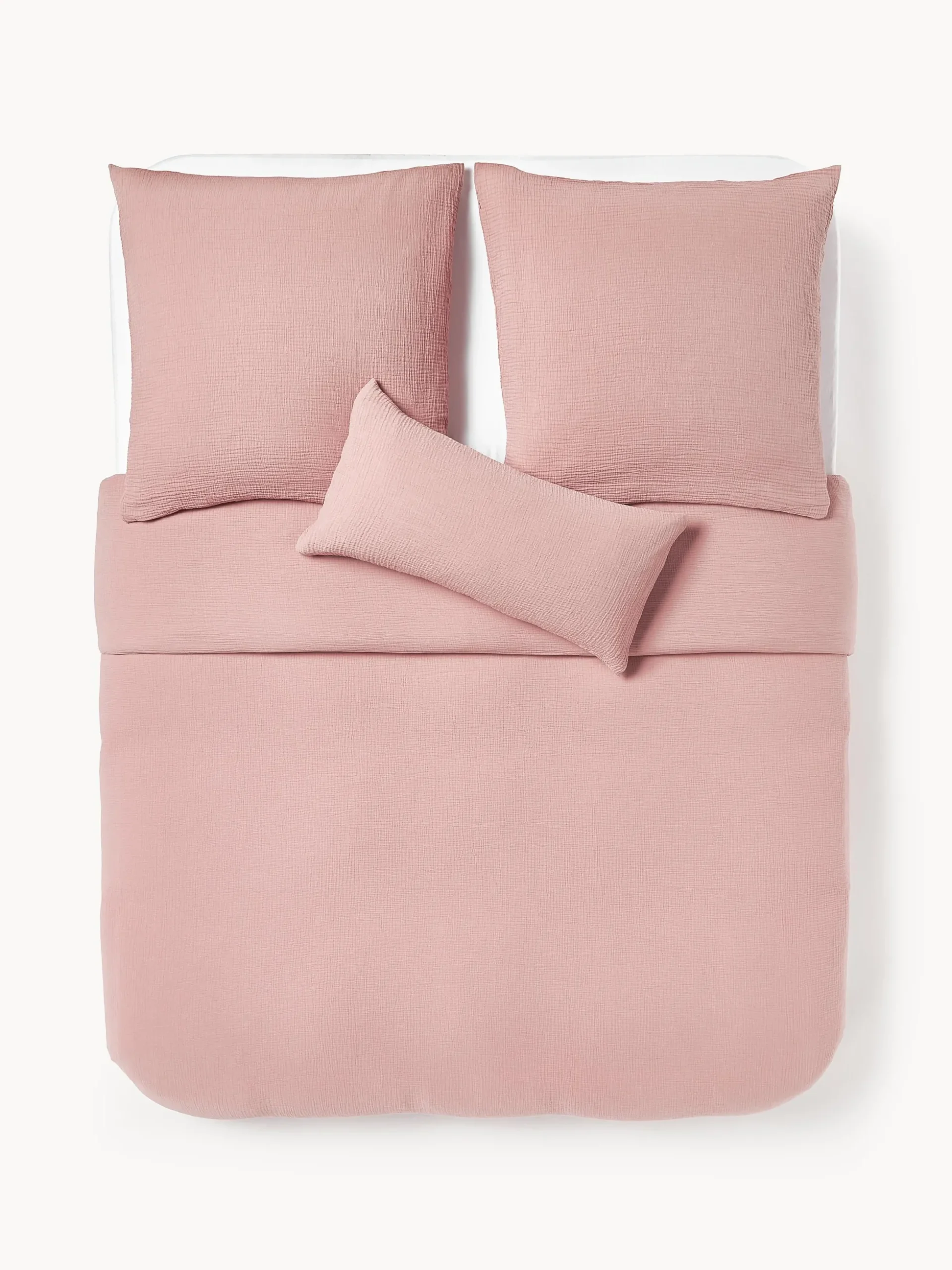 Copripiumino in mussola Odile