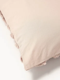 Copripiumino in percalle di cotone con design a ciuffi Phil