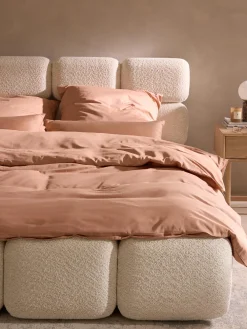 Copripiumino in raso di cotone Comfort