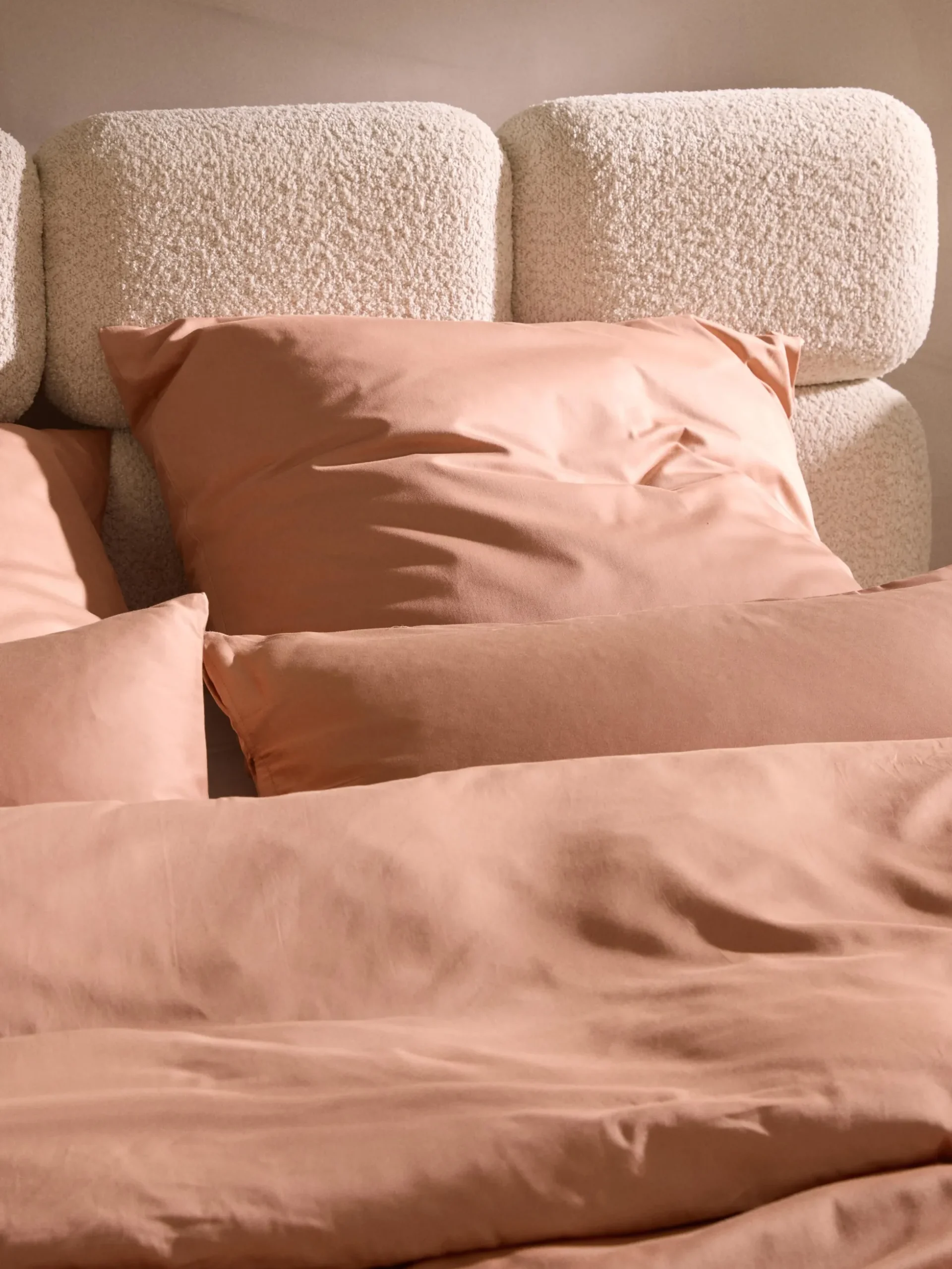 Copripiumino in raso di cotone Comfort